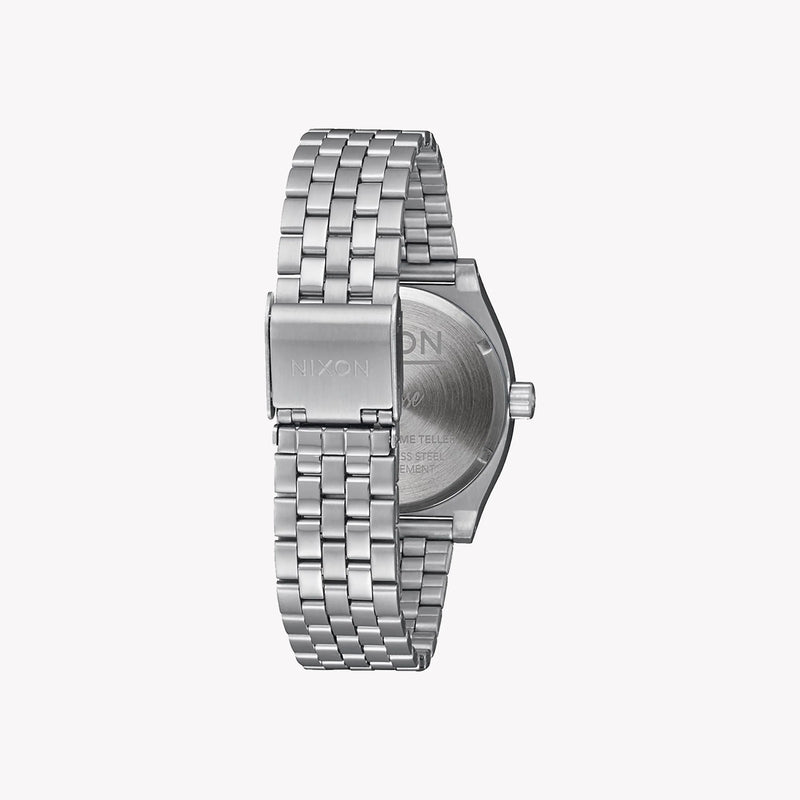 Nixon Women's Silver Stainless Steel, Black Dial | A1130-2971 by i-watch
