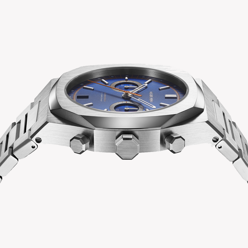 D1 MILANO D1-CHBJ09 Men's Watch - Stainless Steel, Blue Dial-i-Watch-2