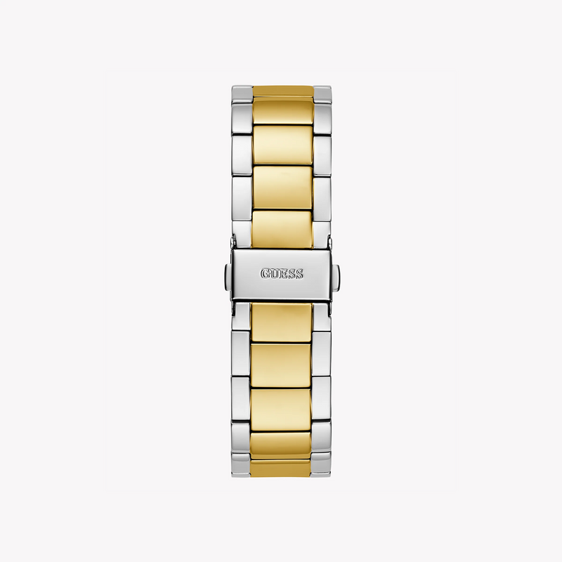 Guess Women's Gold/Silver Watch, Silver Dial | Gw0616l2 by i-watch