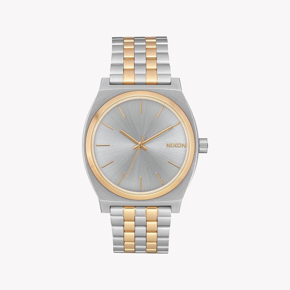 NIXON A045-1921 STAINLESS STEEL - TIMELESS ELEGANCE FOR MODERN MEN