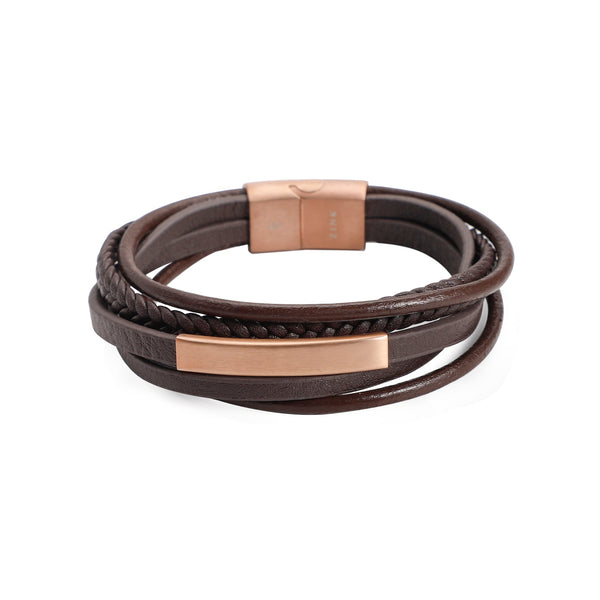 Zjbc049brrg Zink Men's Bracelets by i-watch