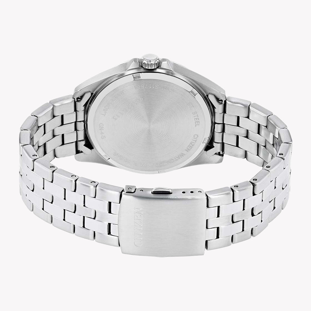 CITIZEN BI5058-52L BLUE DIAL - MODERN MEN'S STAINLESS STEEL WATCH WITH QUARTZ PRECISION-i-Watch-6