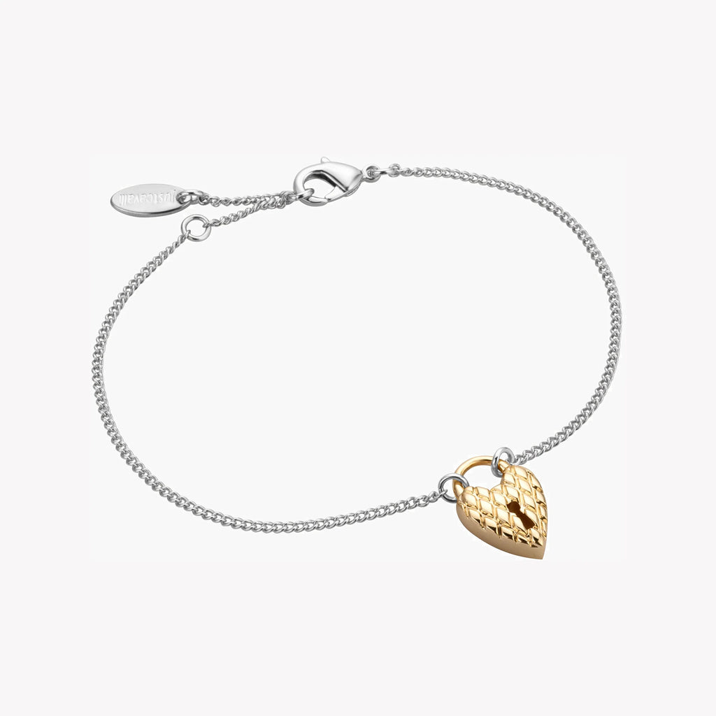 JUST CAVALLI Women's Watch with Gold Stainless Steel Case and Silver & Gold Stainless Steel Band-i-Watch-5