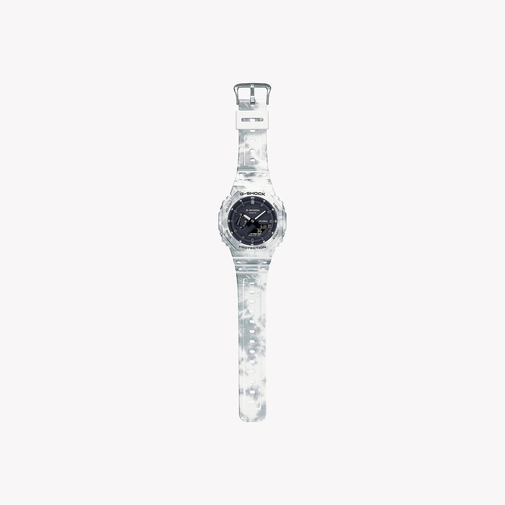 Casio G-Shock Men's Camo Watch, Carbon & Resin | Gae-2100gc-7aer by i-watch