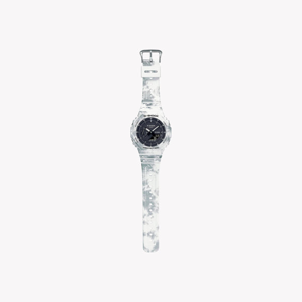 Casio G-Shock Men's Camo Watch, Carbon & Resin | Gae-2100gc-7aer by i-watch