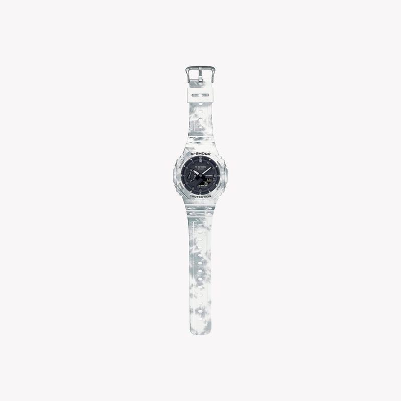 Casio G-Shock Men's Camo Watch, Carbon & Resin | Gae-2100gc-7aer by i-watch