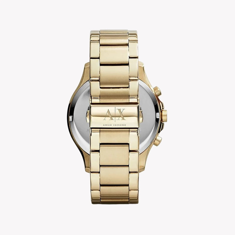 ARMANI EXCHANGE AX4327 - RADIANT GOLD CHARM WOMEN'S ANALOG WATCH - TIMELESS ELEGANCE-i-Watch-3