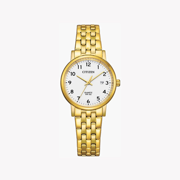 Citizen Eu6093-56a - Golden Elegance Chic Timepiece For The Modern Woman by i-watch