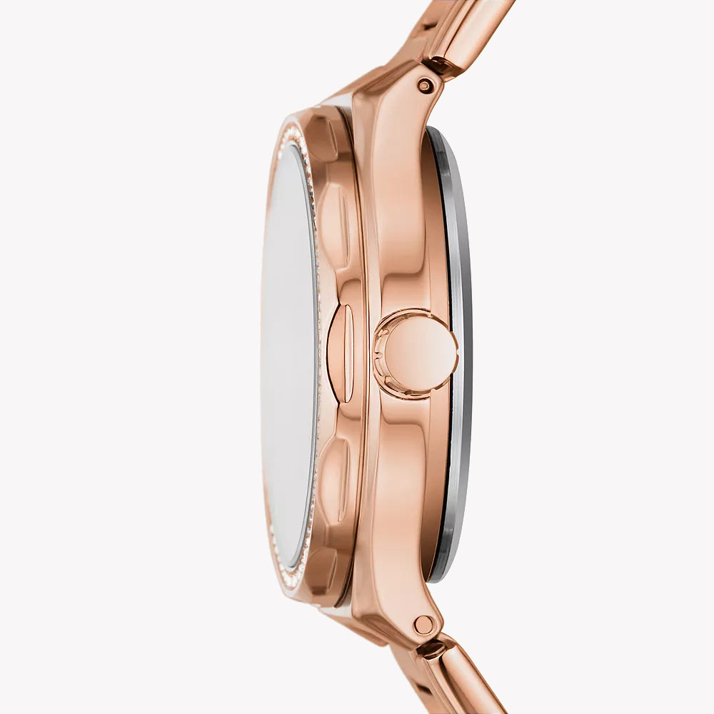 FOSSIL BQ3781 ROSE GOLD ELEGANCE - AUTOMATIC TIMEPIECE FOR THE MODERN WOMAN