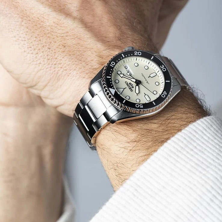 SEIKO 5 SRPK31K1 Men's Automatic Stainless Steel Watch-i-Watch-4