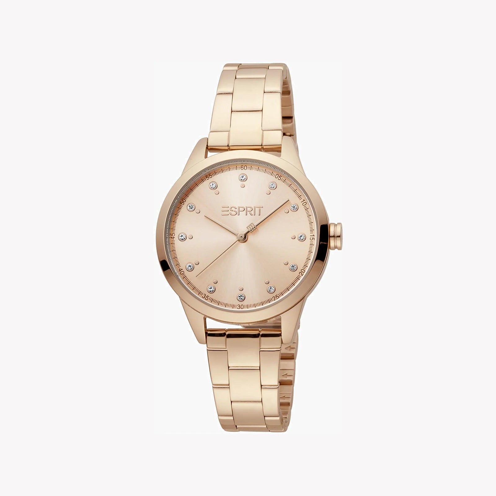 Esprit Women's Rose Gold Watch, Stainless Steel Band | Es1l092m0025 by i-watch
