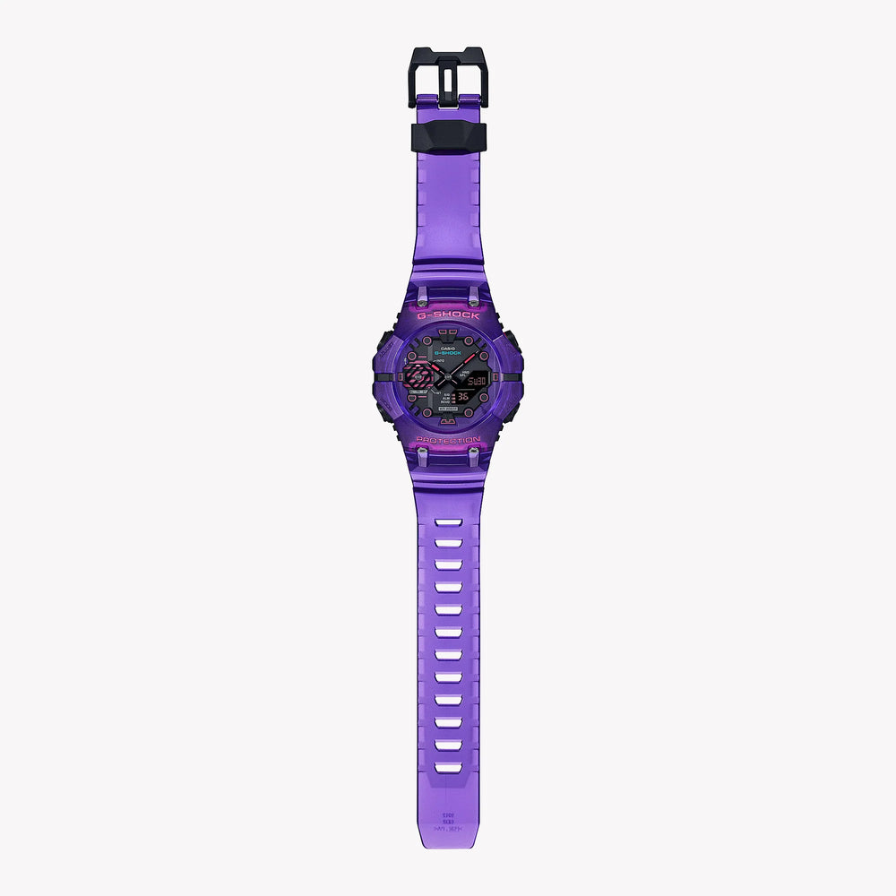 G-Shock Ga-B001cbrs-6adr Men's Adventure Timepiece - Bold Purple Resin & Smart Connectivity by i-watch