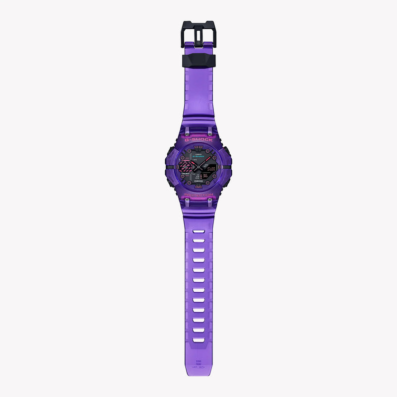 G-Shock Ga-B001cbrs-6adr Men's Adventure Timepiece - Bold Purple Resin & Smart Connectivity by i-watch