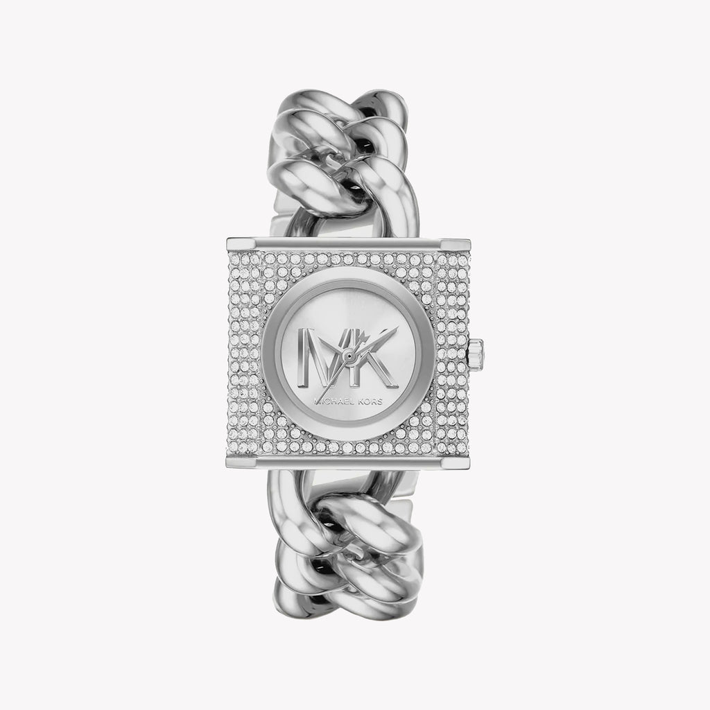 MICHAEL KORS MK4718 - ELEGANT SILVER TIMEPIECE - SOPHISTICATED WOMEN'S WATCH for Every Occasion