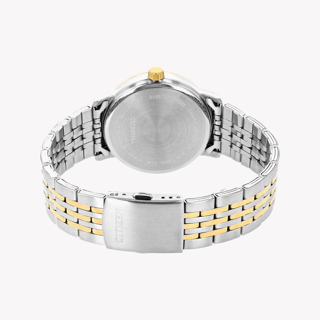 CITIZEN DZ0044-50H MODERN SOPHISTICATION - ELEGANT MEN'S WATCH WITH DUAL-TONE STAINLESS STEEL BAND-i-Watch-2