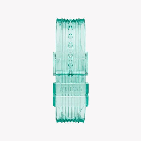 Guess Women's Turquoise Watch, Plastic Case/Band | Gw0438l1 by i-watch