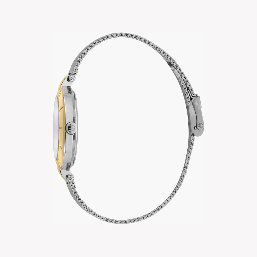 Esprit Women's Silver Stainless Steel Watch, Silver Dial | Es1l158m0025 by i-watch