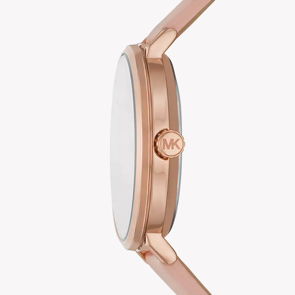 Michael Kors Women's Rose Gold Watch, Pink Leather | Mk2957 by i-watch