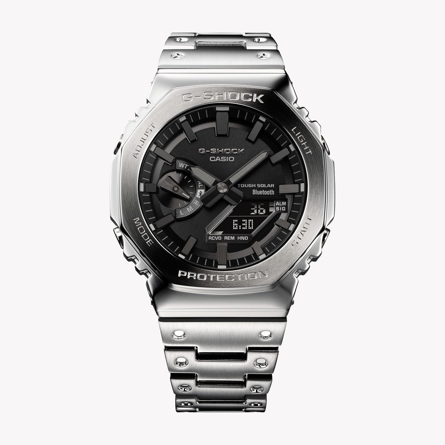 CASIO G-SHOCK GM-B2100D-1A MASTER OF G OAK FULL METAL - Steel Men's Watch