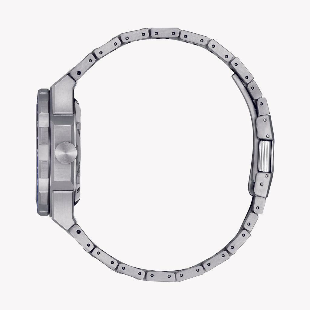 CITIZEN NB6031-56E DYNAMIC PRECISION - STYLISH AUTOMATIC MEN'S WATCH with GMT & LUMINOUS HANDS-i-Watch-6