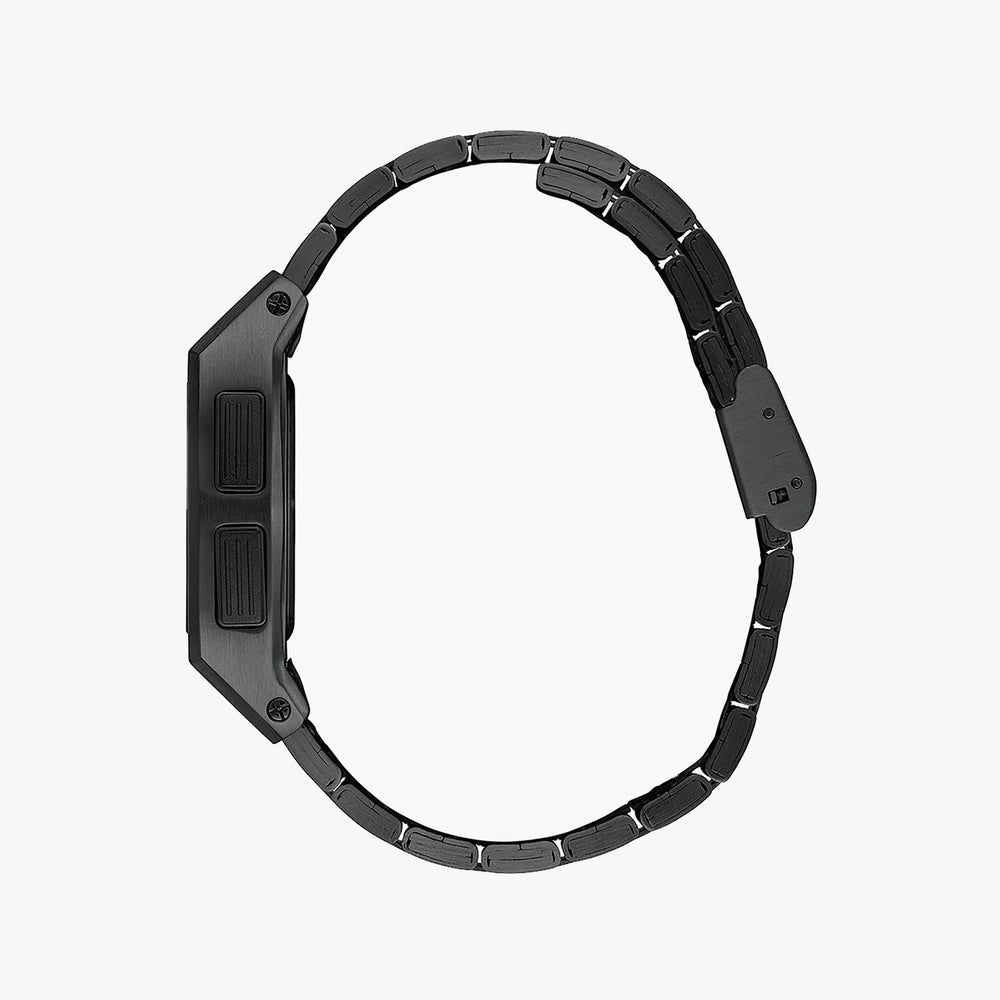 Nixon Men's Black Stainless Steel Watch, Digital Display | A1107-1031 by i-watch