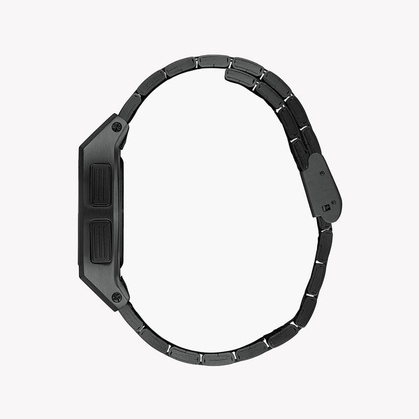 Nixon Men's Black Stainless Steel Watch, Digital Display | A1107-1031 by i-watch