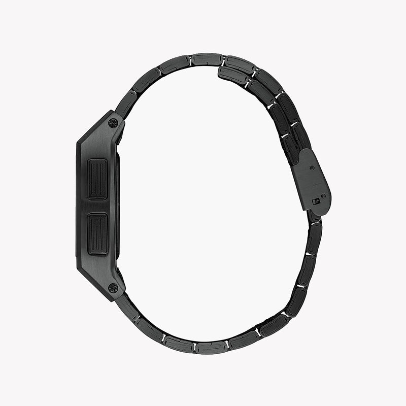 Nixon Men's Black Stainless Steel Watch, Digital Display | A1107-1031 by i-watch