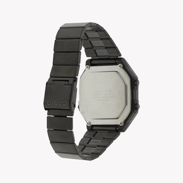 Casio Men's Black Resin Watch, Stainless Steel Band | B650wb-1bdf by i-watch