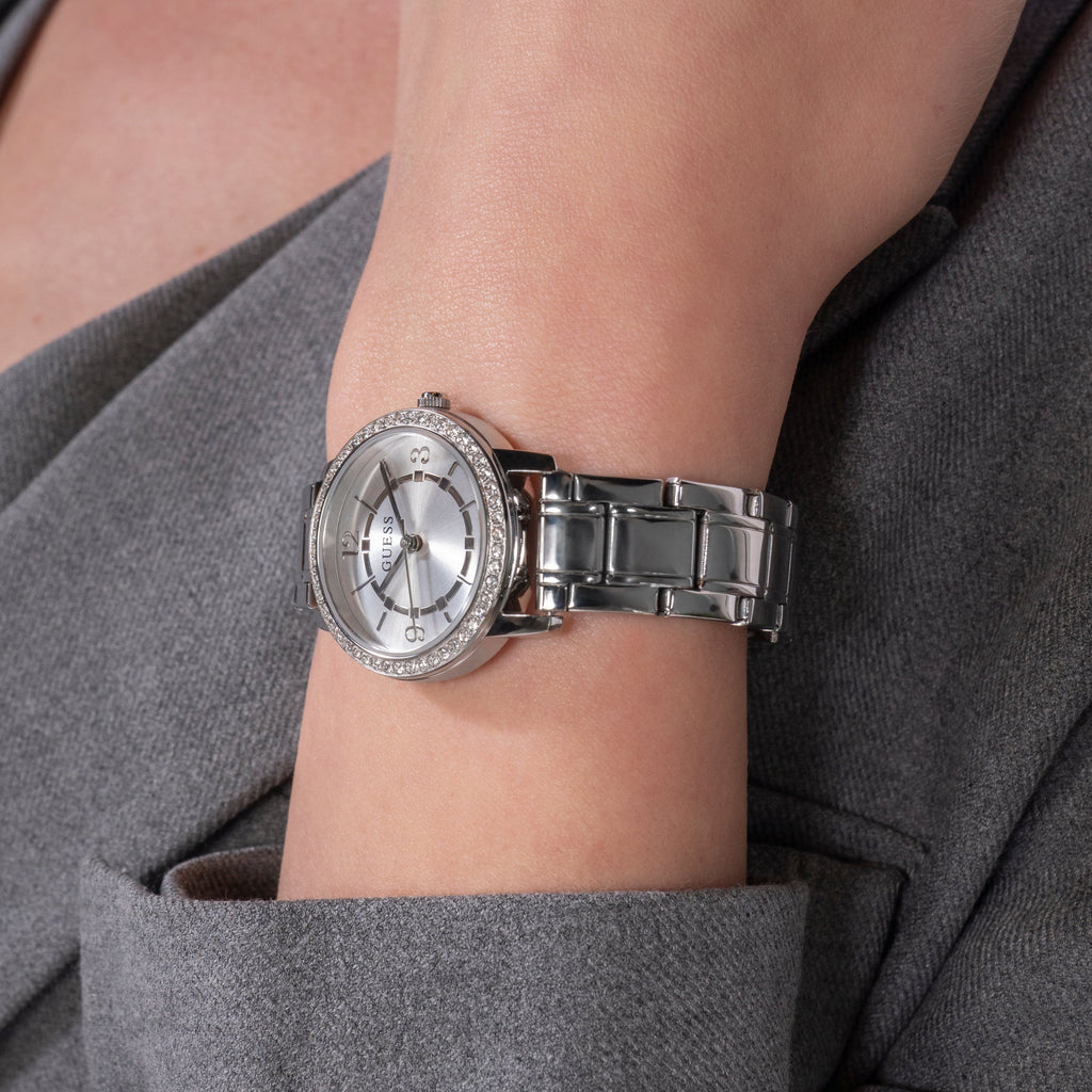 GUESS GW0808L1 SILVER LUXE - SOPHISTICATED TIMEPIECE FOR THE MODERN WOMAN-i-Watch-4