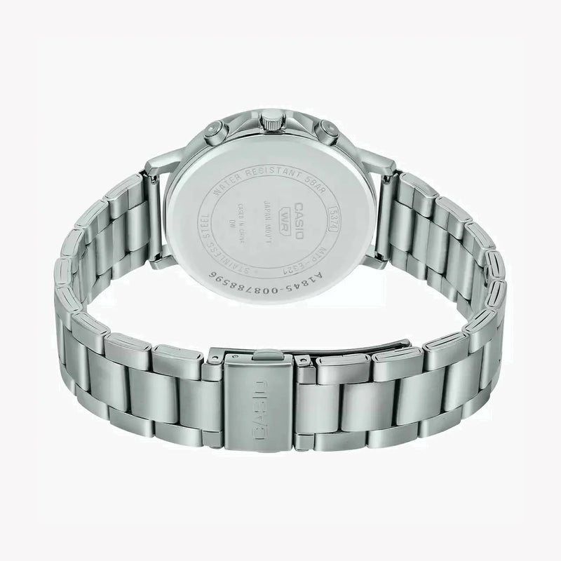 Casio Mtp-E321d-1avdf - Sporty Elegance For Modern Men's Timepiece by i-watch