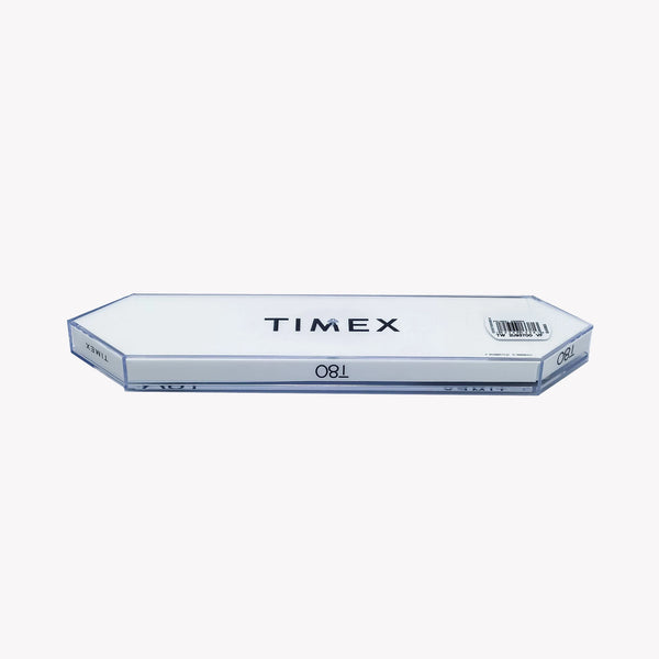 Timex Men's Silver Stainless Steel Watch, Black Dial | Tw4b10900 by i-watch