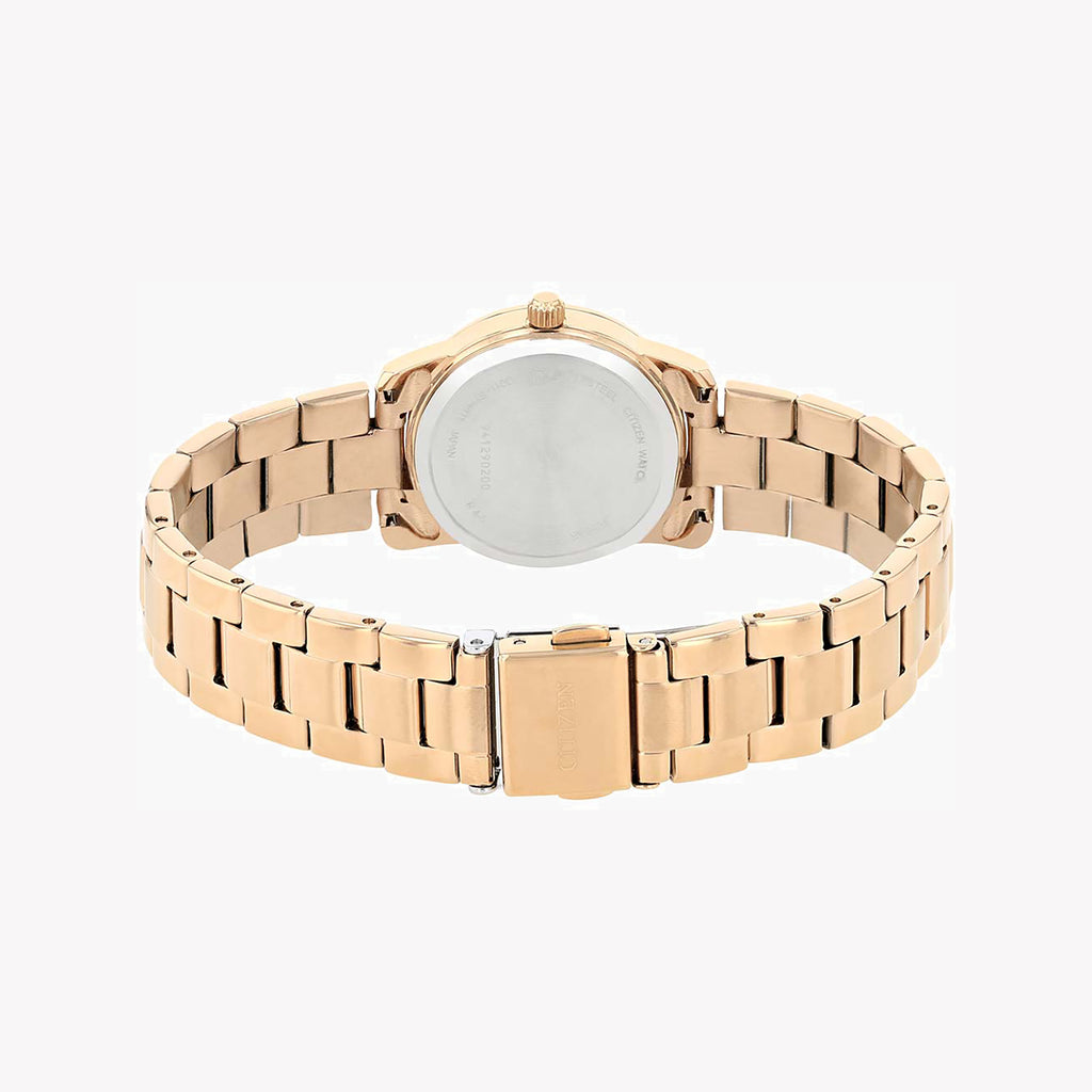 CITIZEN EU6039-86A CHIC ALLURE - ROSE GOLD ELEGANCE WOMEN'S TIMEPIECE-i-Watch-2