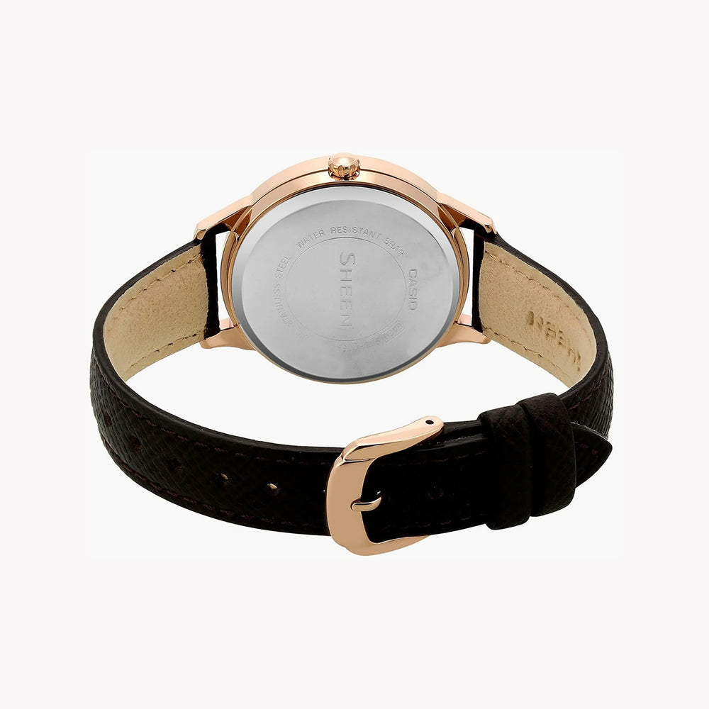 Casio She-3058pgl-5audr Elegant Versatility - Stylish Rose Gold Watch For The Modern Woman by i-watch