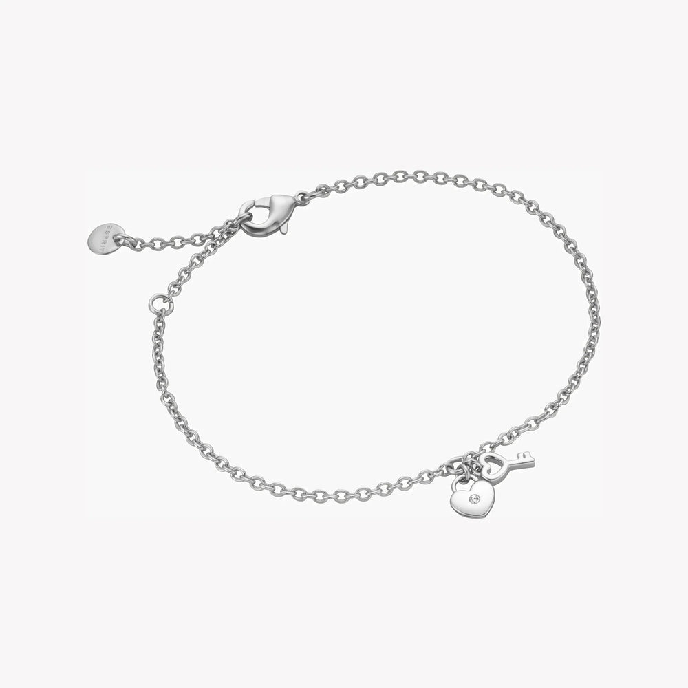 Esprit Women's Silver Stainless Steel Watch, Silver Dial | Es1l196m0015 by i-watch