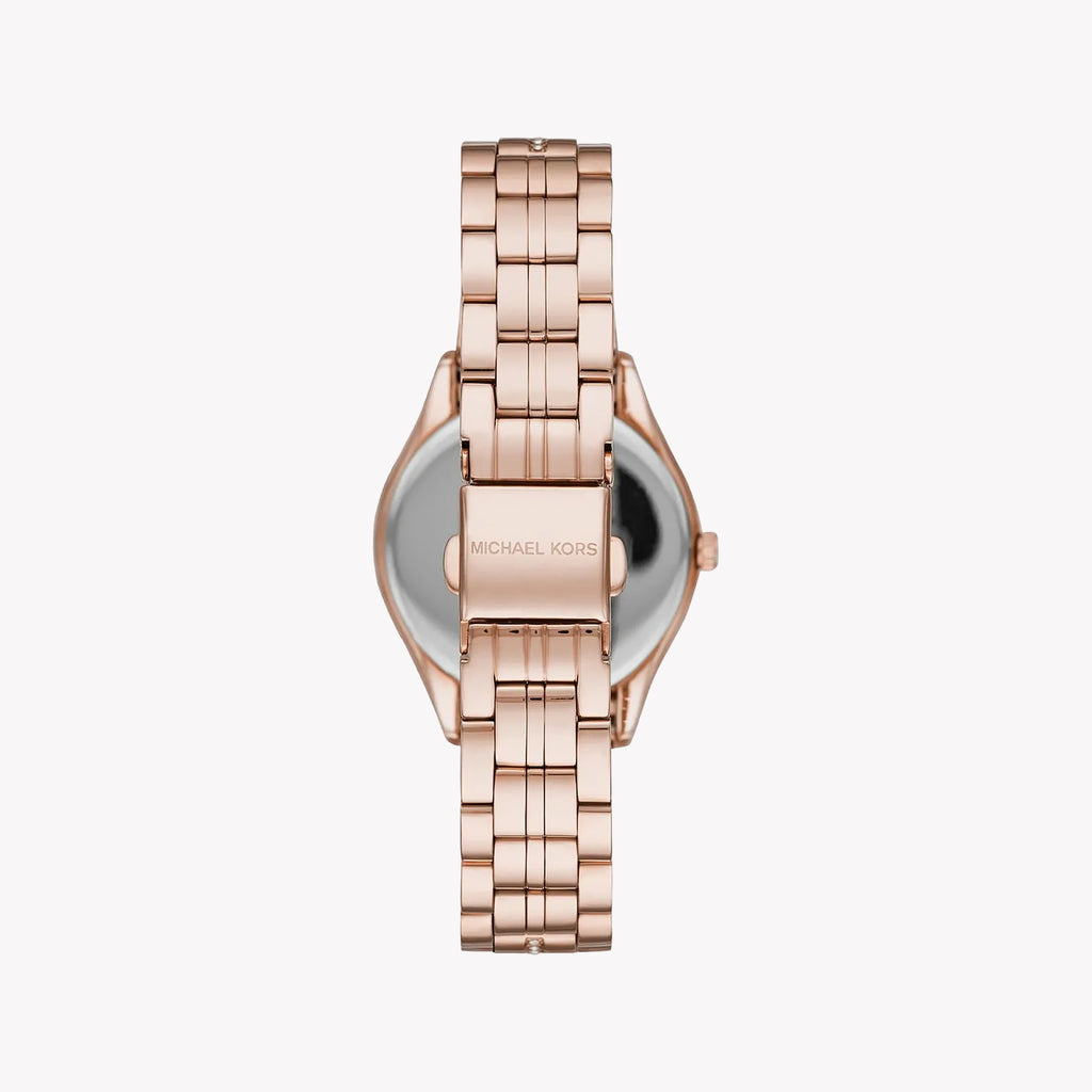 MICHAEL KORS MK3716 ROSE GOLD RADIANCE - ELEGANT WOMEN'S TIMEPIECE-i-Watch-3