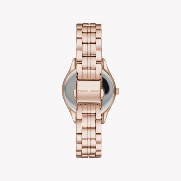 Michael Kors Women's Rose Gold Watch, White Dial | Mk3716 by i-watch
