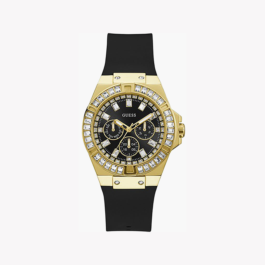 GUESS WATCHES GW0118L1 - Chic Gold & Black Timepiece-i-Watch