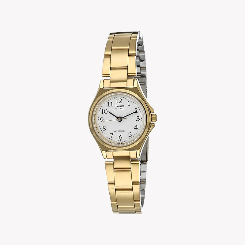 Ltp Women's Brass Watch, Gold Strap | Ltp-1130n-7brdf by i-watch