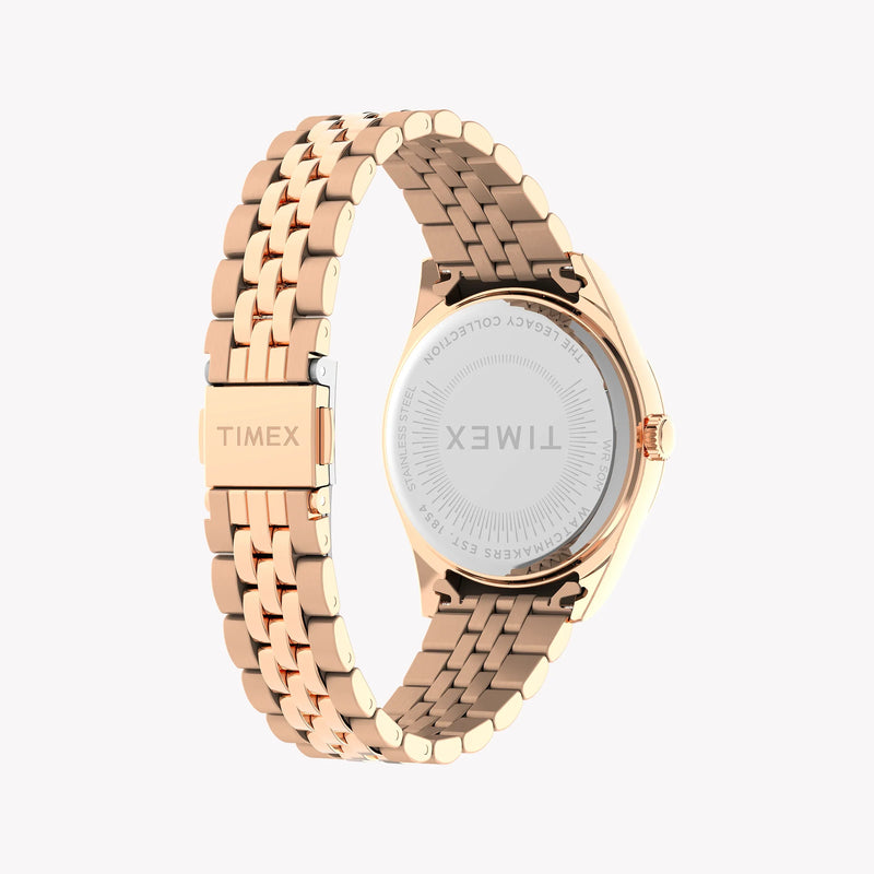 Timex Women's Legacy Rose Gold Watch, Stainless Steel | T2p201 by i-watch