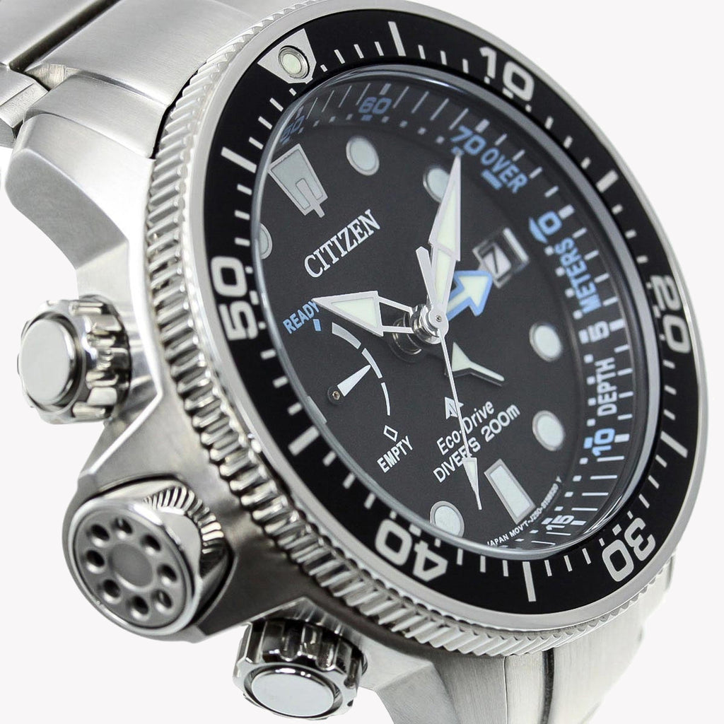 CITIZEN BN2031-85E DYNAMIC PRECISION - MEN'S ECO-DRIVE DIVE WATCH WITH STAINLESS STEEL DESIGN-i-Watch-5