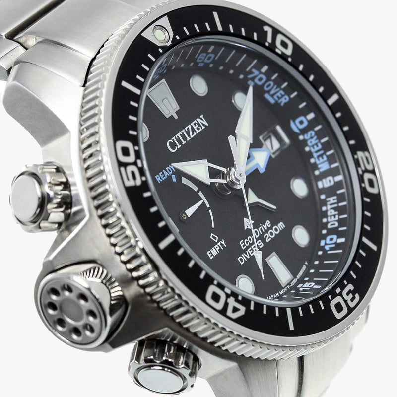 Citizen Bn2031-85e Dynamic Precision - Men's Eco-Drive Dive Watch With Stainless Steel Design by i-watch