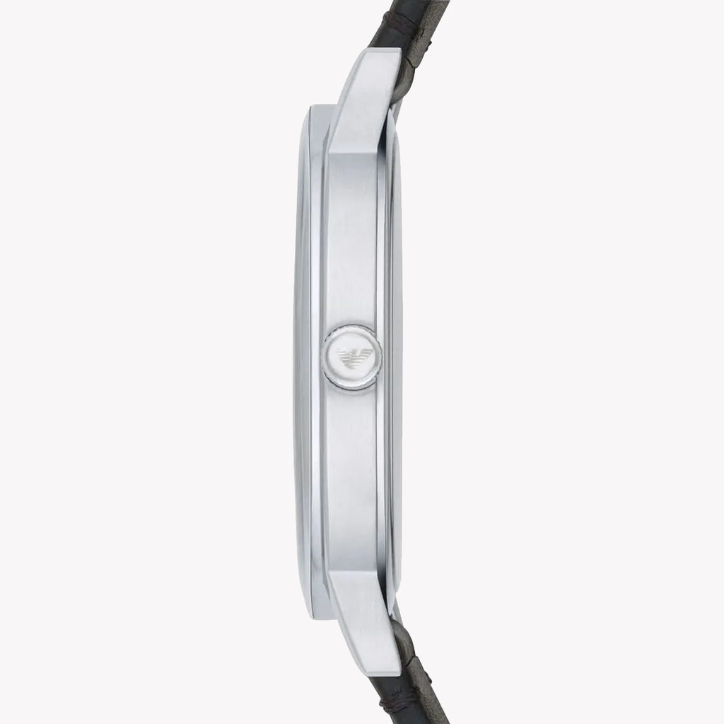 Emporio Armani AR11013 - Stylish Men's Watch with Leather Band-i-Watch-3