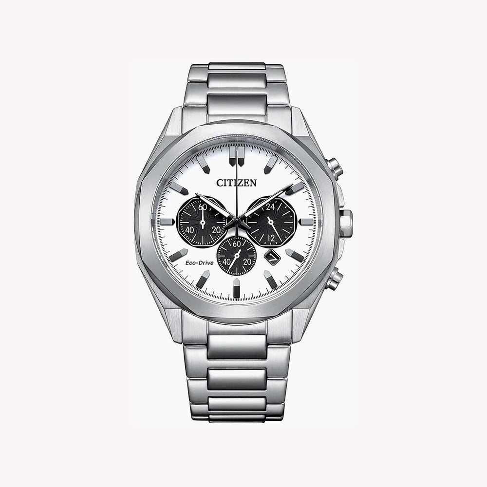 Citizen Men's Stainless Steel Watch, Silver Dial | Ca4590-81a by i-watch