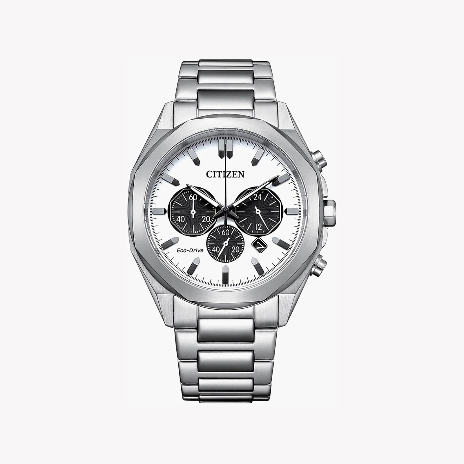 Citizen Men's Stainless Steel Watch, Silver Dial | Ca4590-81a by i-watch