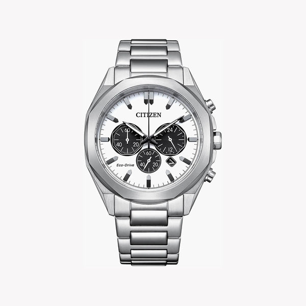 Citizen Men's Stainless Steel Watch, Silver Dial | Ca4590-81a by i-watch