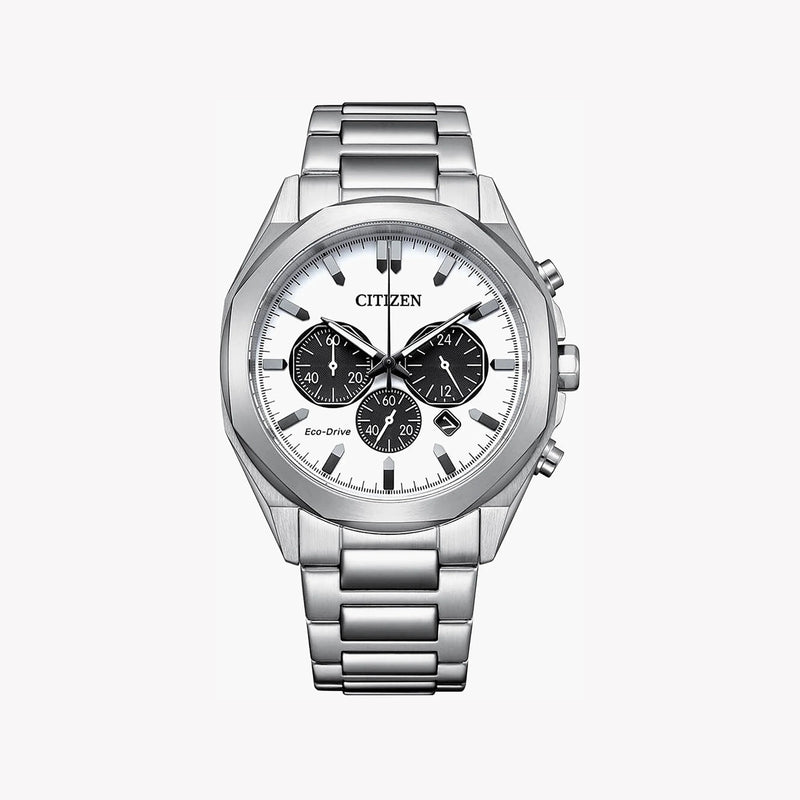 Citizen Men's Stainless Steel Watch, Silver Dial | Ca4590-81a by i-watch