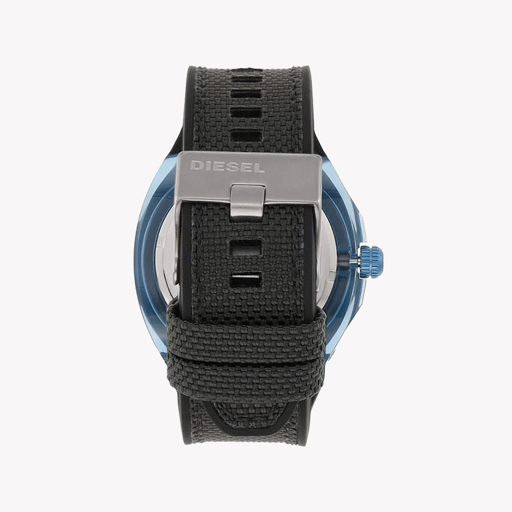 DIESEL DZ1885 DYNAMIC VERSATILITY - BOLD MEN'S WATCH WITH STYLISH BLACK DESIGN & GREY DIAL-i-Watch-4