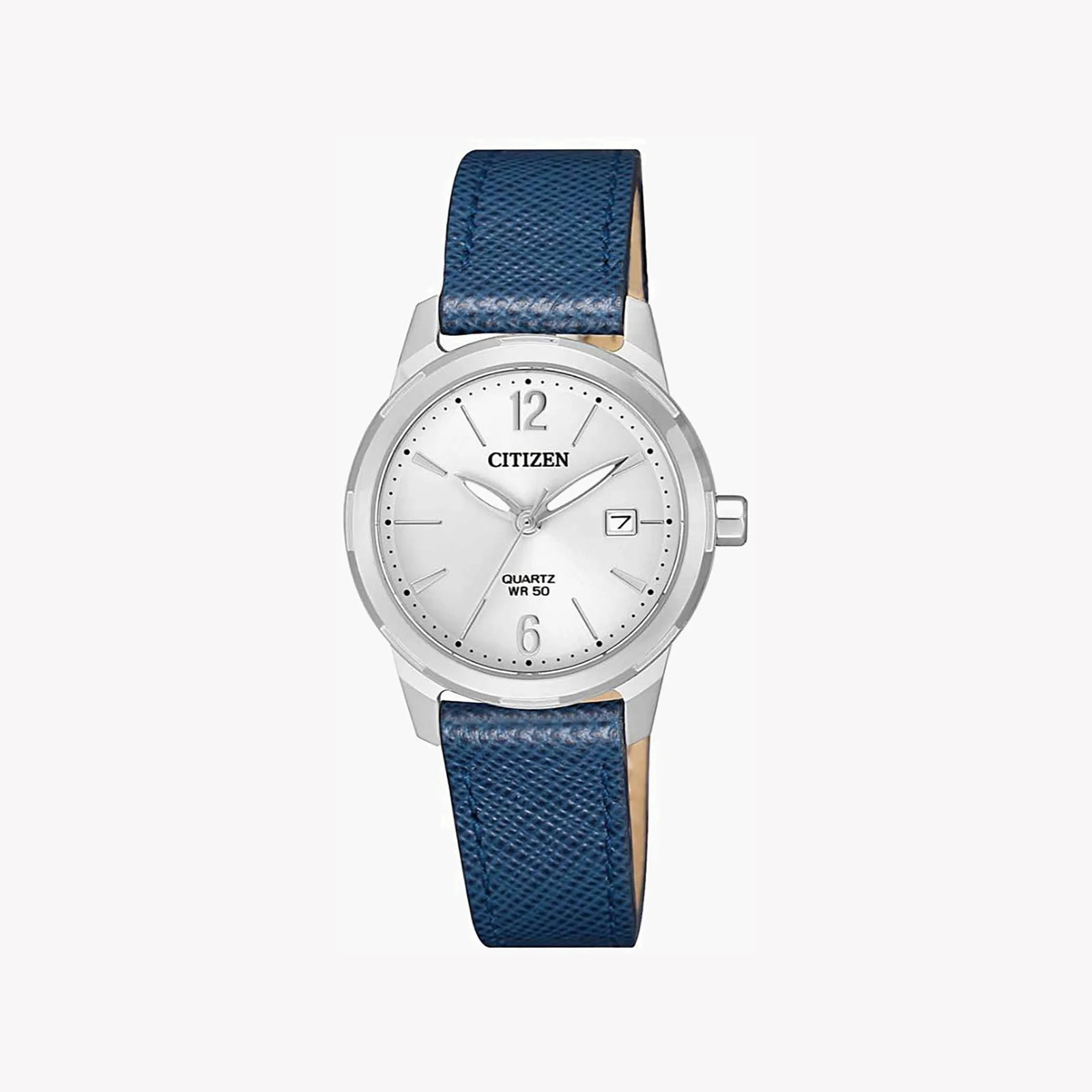 Citizen Eu6070-19a - Elegant Blue & Silver Women's Watch - Stunning Style & Precision Quartz by i-watch