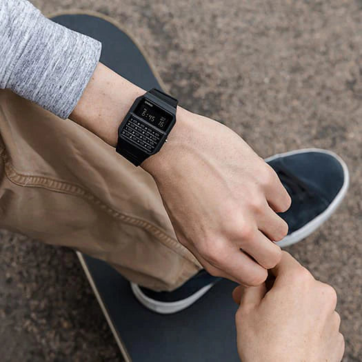 CASIO CA-53WF-1B ADVENTURE TIME - STYLISH DIGITAL WATCH WITH CALCULATOR & STOPWATCH-i-Watch-3