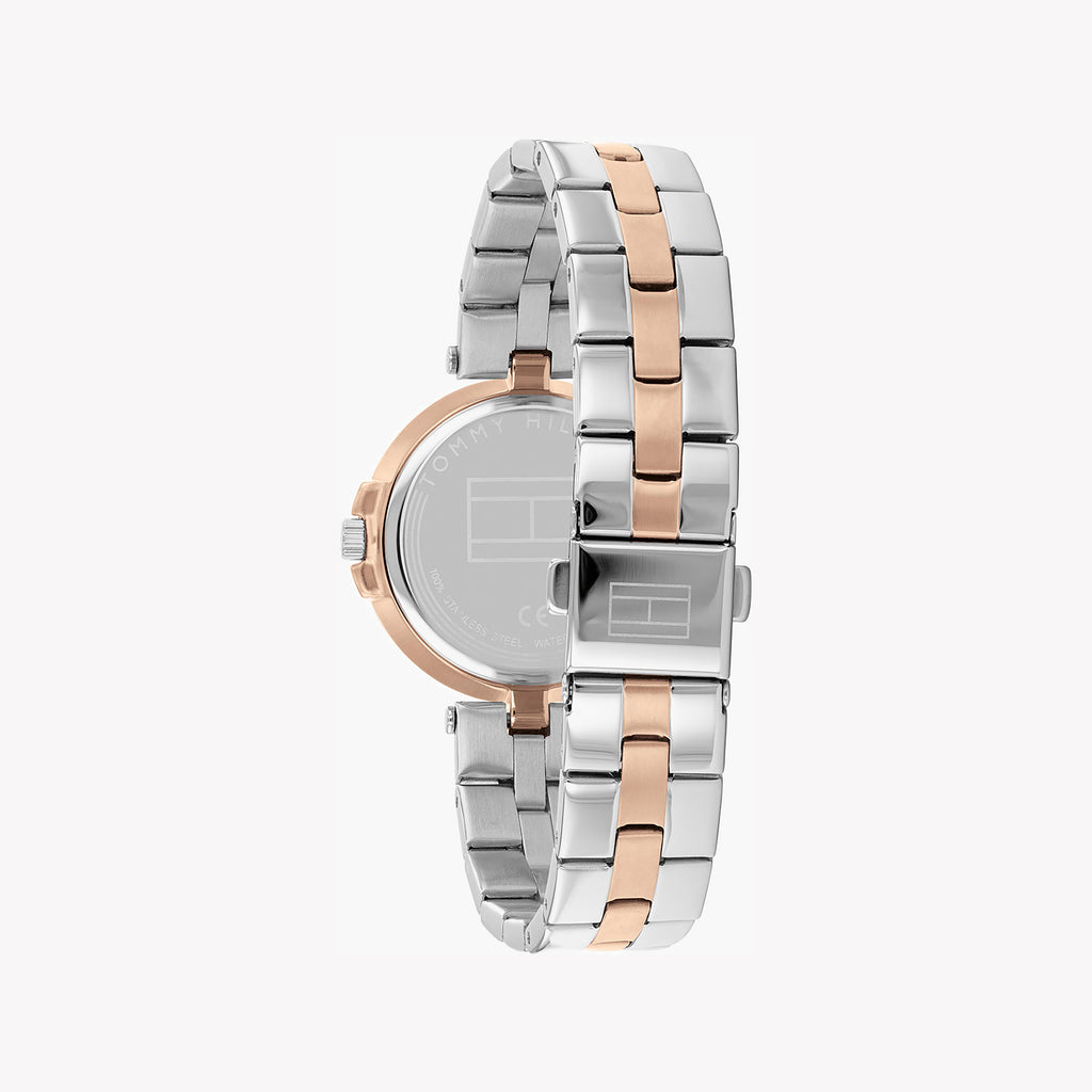 TOMMY HILFIGER Mod. CAMI Watch - 1782377 Silver & Brown-i-Watch-3